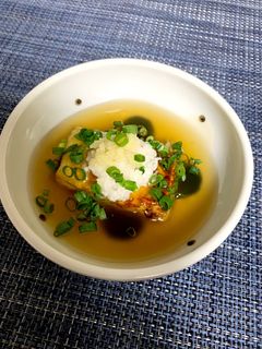 フライパンで簡単!揚げだし豆腐-レシピのメイン写真