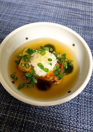 フライパンで簡単！揚げだし豆腐-レシピのメイン写真
