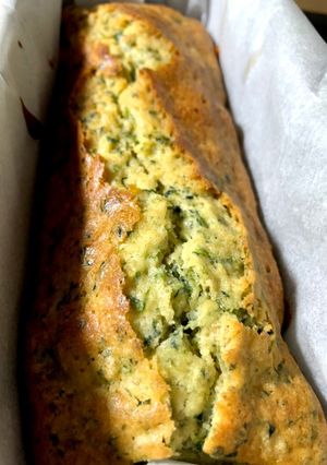 さつまいもとほうれん草のパウンドケーキ-レシピのメイン写真