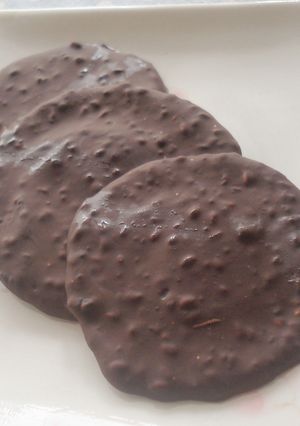 ゴマとチョコの魅惑の出逢い☆-レシピのメイン写真