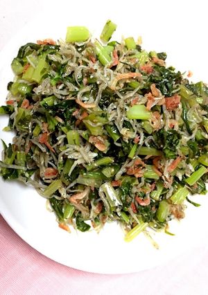 マヨネーズで炒める、大根の葉の常備菜♥-レシピのメイン写真