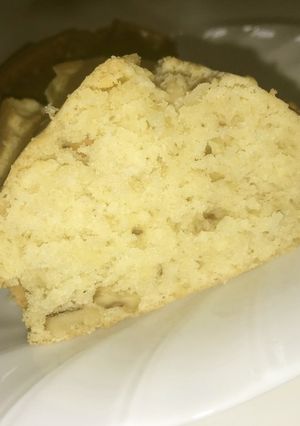 ナッツ入りふわふわパウンドケーキ-レシピのメイン写真