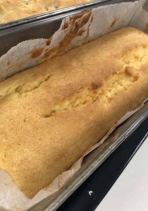簡単！プレーンパウンドケーキ-レシピのメイン写真