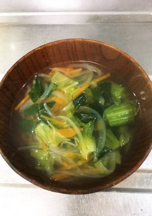 野菜のおいしいスープ-レシピのメイン写真
