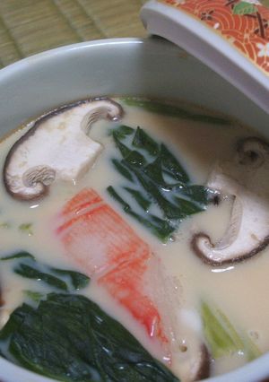 オーブンで茶碗蒸し-レシピのメイン写真
