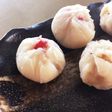 米粉マジックでいちご大福風✨