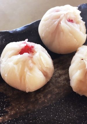 米粉マジックでいちご大福風✨-レシピのメイン写真
