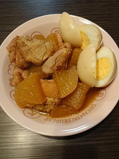 炊飯器にお任せ♪【大根と鶏肉の煮物】-レシピのメイン写真