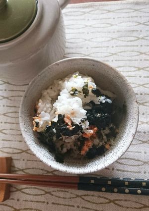 お茶漬け(^3^)/-レシピのメイン写真