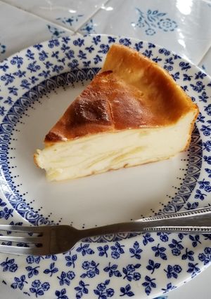 りんごとヨーグルトのもちもちケーキ-レシピのメイン写真