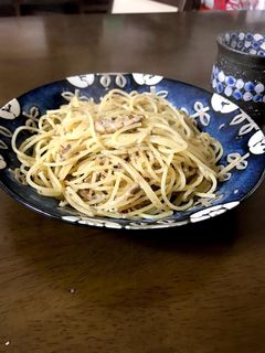 サバ缶で極うまペペロンチーノ-レシピのメイン写真
