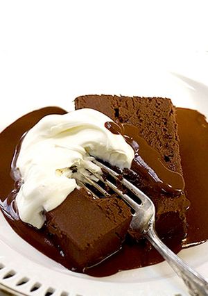 チョコレートのテリーヌ❤︎バレンタインに-レシピのメイン写真