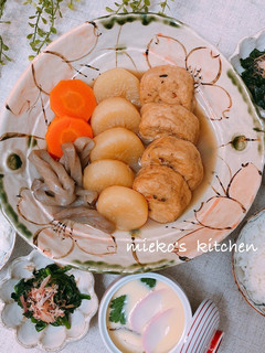 がんもどきの煮物-レシピのメイン写真