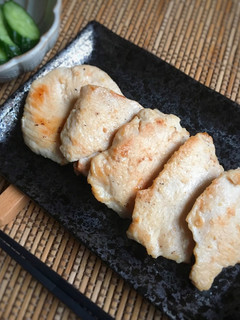 しっとり美味♡鶏むね肉の味噌漬け焼き-レシピのメイン写真
