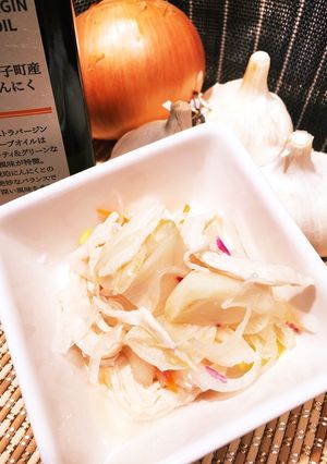 常備菜に！にんたま酵素酢-レシピのメイン写真