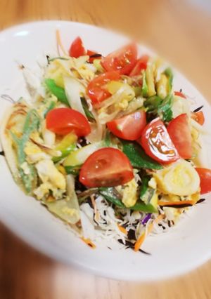 ご飯がススム‼栄養満点サラダ-レシピのメイン写真