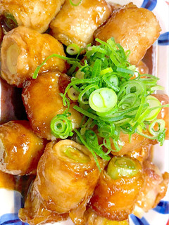 簡単美味しい甘酢白ネギ肉巻き-レシピのメイン写真