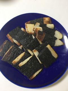 簡単ヘルシー磯辺焼き-レシピのメイン写真