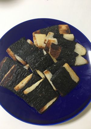簡単ヘルシー磯辺焼き-レシピのメイン写真