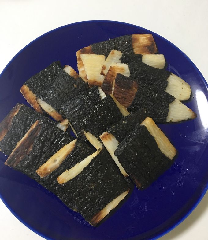 簡単ヘルシー磯辺焼き-レシピのメイン写真