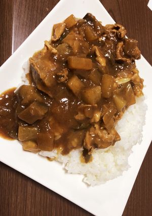 【大根大量消費】美味しすぎる和風カレー-レシピのメイン写真