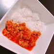 簡単!市販のルー不使用ひき肉トマトカレー