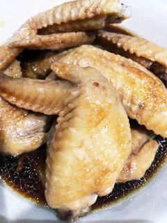 手羽先をすき焼きのタレで簡単調理!-レシピのメイン写真