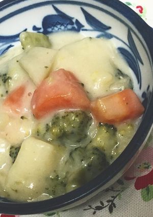 JKが作る！基本シチュー٩(ˊᗜˋ*)و-レシピのメイン写真