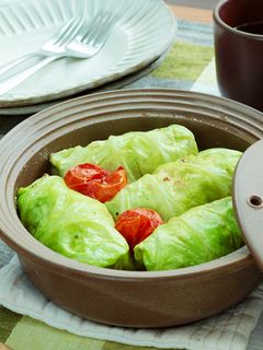 レンジで簡単!ロールキャベツ-レシピのメイン写真