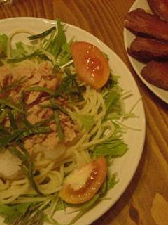 冷やしおろしツナパスタ-レシピのメイン写真