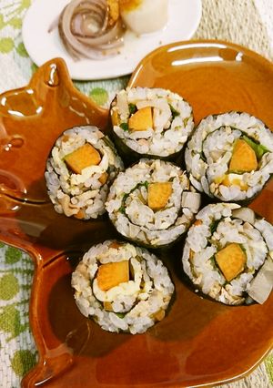 ♪余り巻き☺-レシピのメイン写真