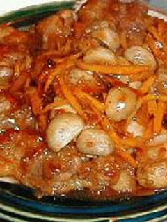 若鶏肉とマッシュルームのオレンジ香り煮 _*-レシピのメイン写真