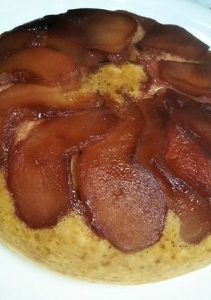 ホットケーキミックスで作るアップルケーキ-レシピのメイン写真
