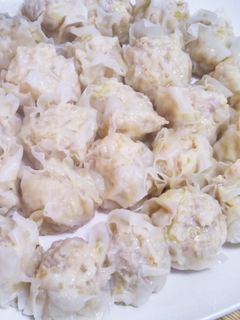 【お家で作れる本格中華㉔】焼売-レシピのメイン写真