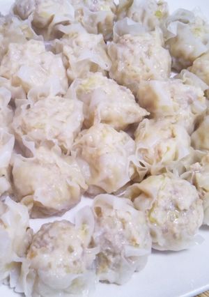 【お家で作れる本格中華㉔】焼売-レシピのメイン写真