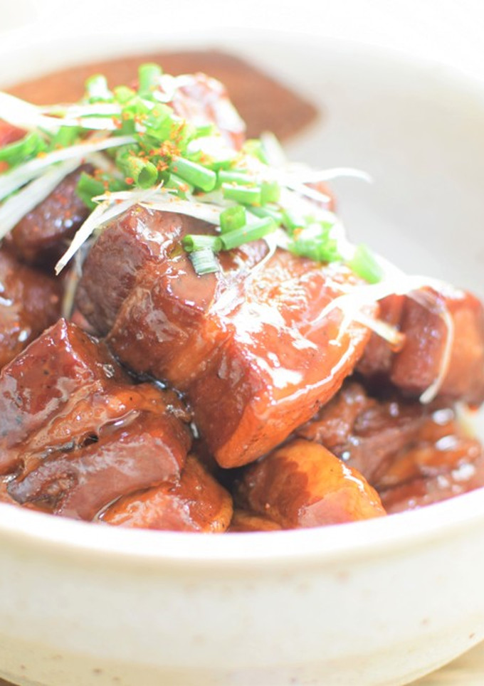 豚バラ肉のとろとろ角煮☆彡-レシピのメイン写真