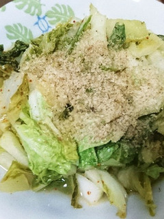 ラーパーツァイ風炒め-レシピのメイン写真