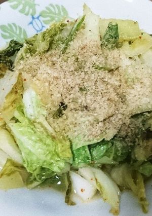 ラーパーツァイ風炒め-レシピのメイン写真