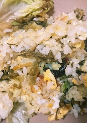 高菜チャーハン-レシピのメイン写真