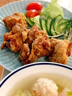 基本の!しょうゆ唐揚げ-レシピのメイン写真