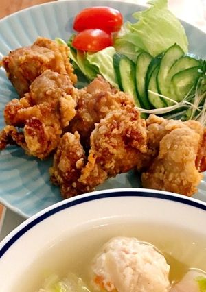 基本の!しょうゆ唐揚げ-レシピのメイン写真