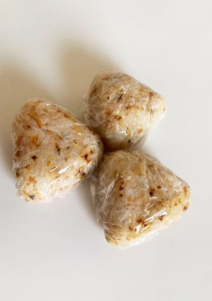 おかかとチーズのおにぎり-レシピのメイン写真