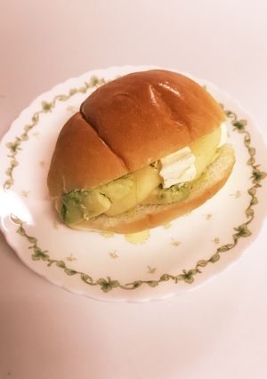 ❁アボカドとりんごとチーズのサンド❁-レシピのメイン写真