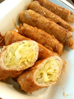 新定番!キャベツの豚肉巻き-レシピのメイン写真