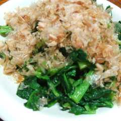 รูปของ 菜っ葉のお浸し