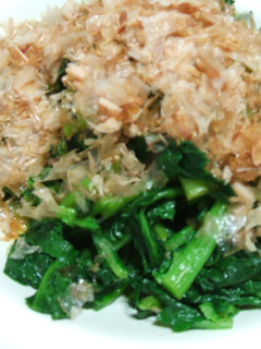 菜っ葉のお浸し-レシピのメイン写真