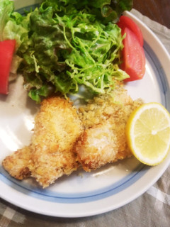 サクサク 鮭のパン粉焼き-レシピのメイン写真