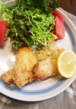 サクサク　鮭のパン粉焼き-レシピのメイン写真