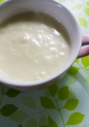 離乳食バター無し＊秘密のホワイトソース②-レシピのメイン写真