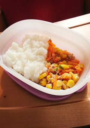 離乳食後期✨野菜とツナの煮物-レシピのメイン写真